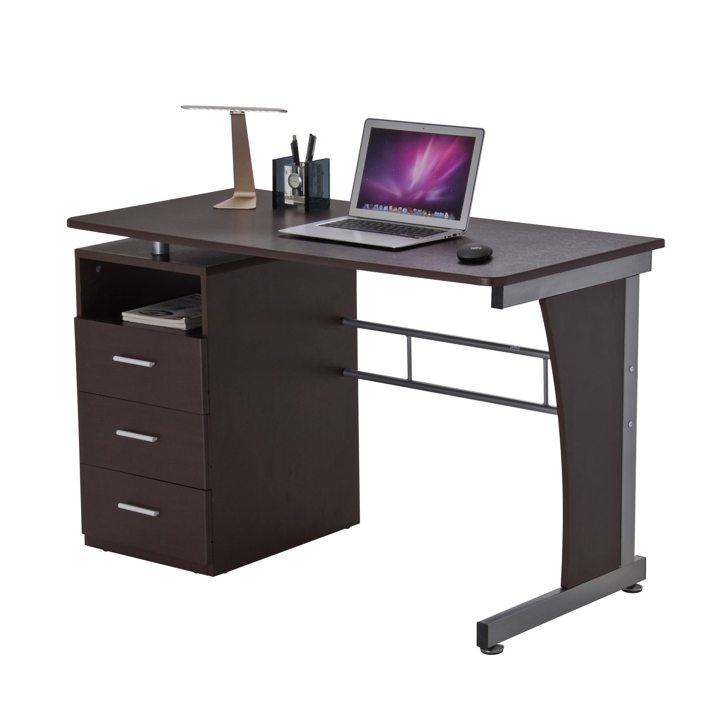 Modern Wood Executive Desk
