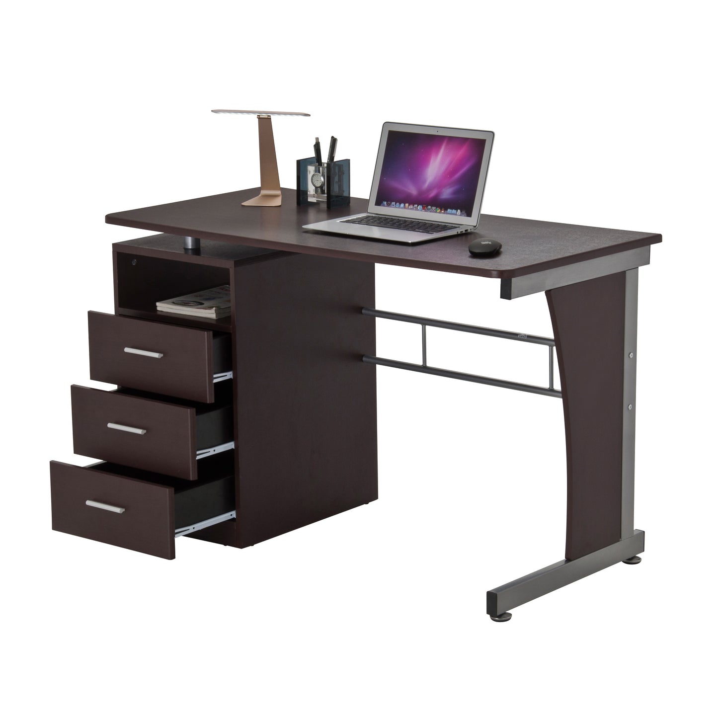 Modern Wood Executive Desk