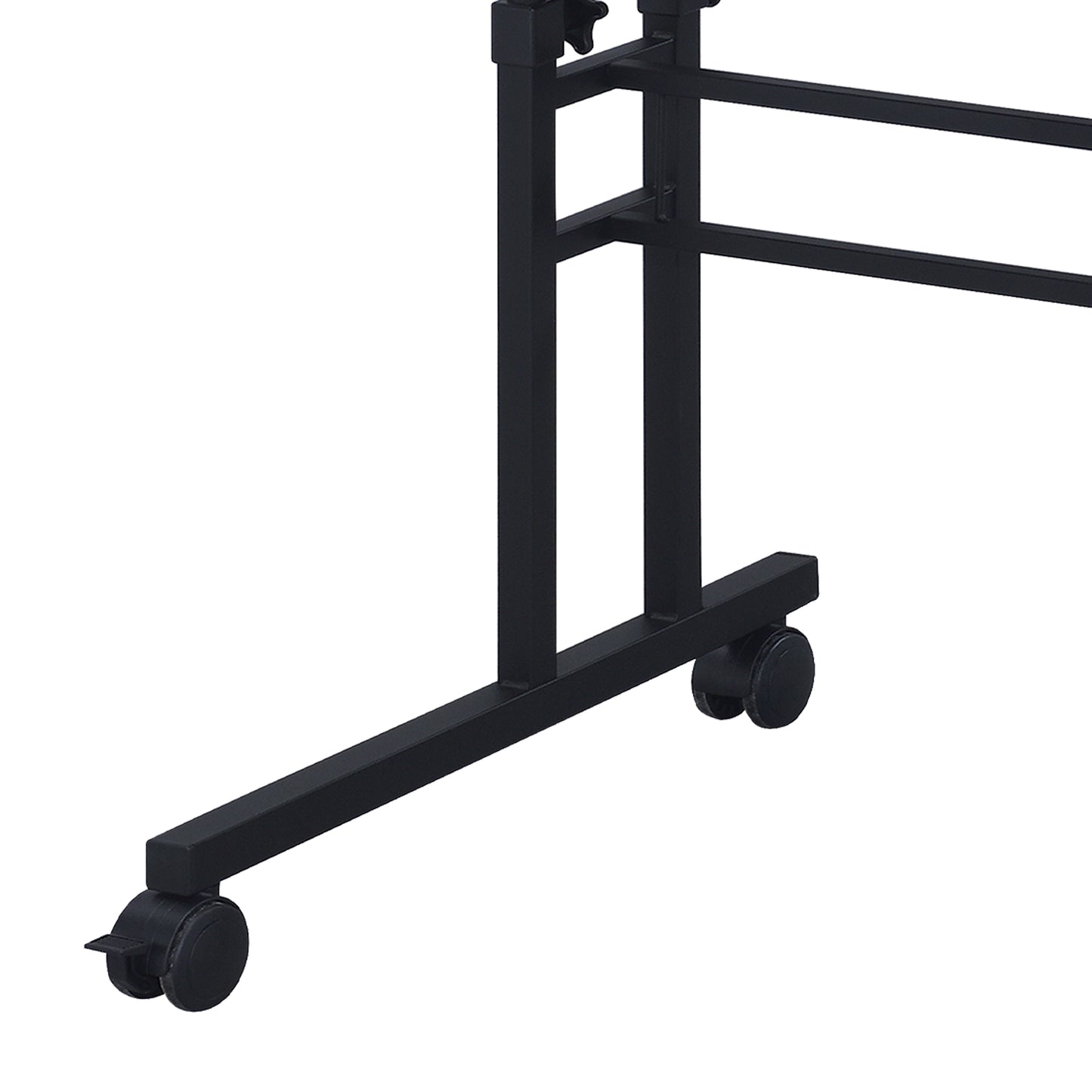 Rolling Writing Desk, Black