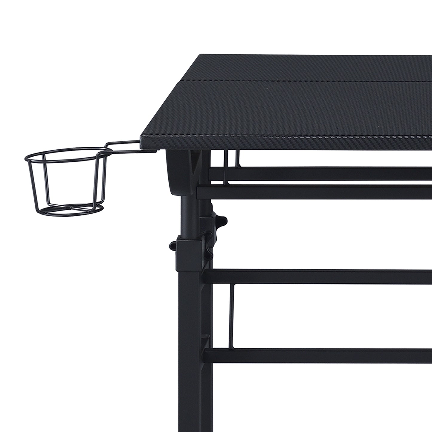 Rolling Writing Desk, Black