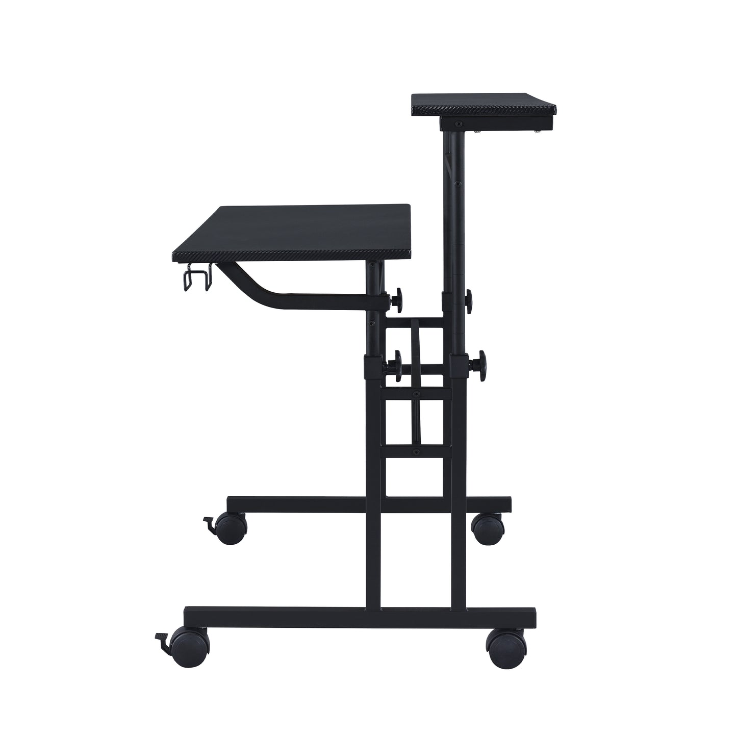 Rolling Writing Desk, Black