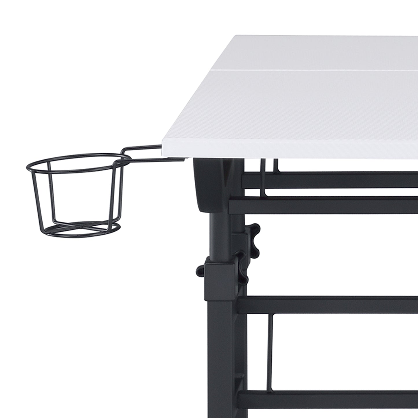 Rolling Writing Desk, White