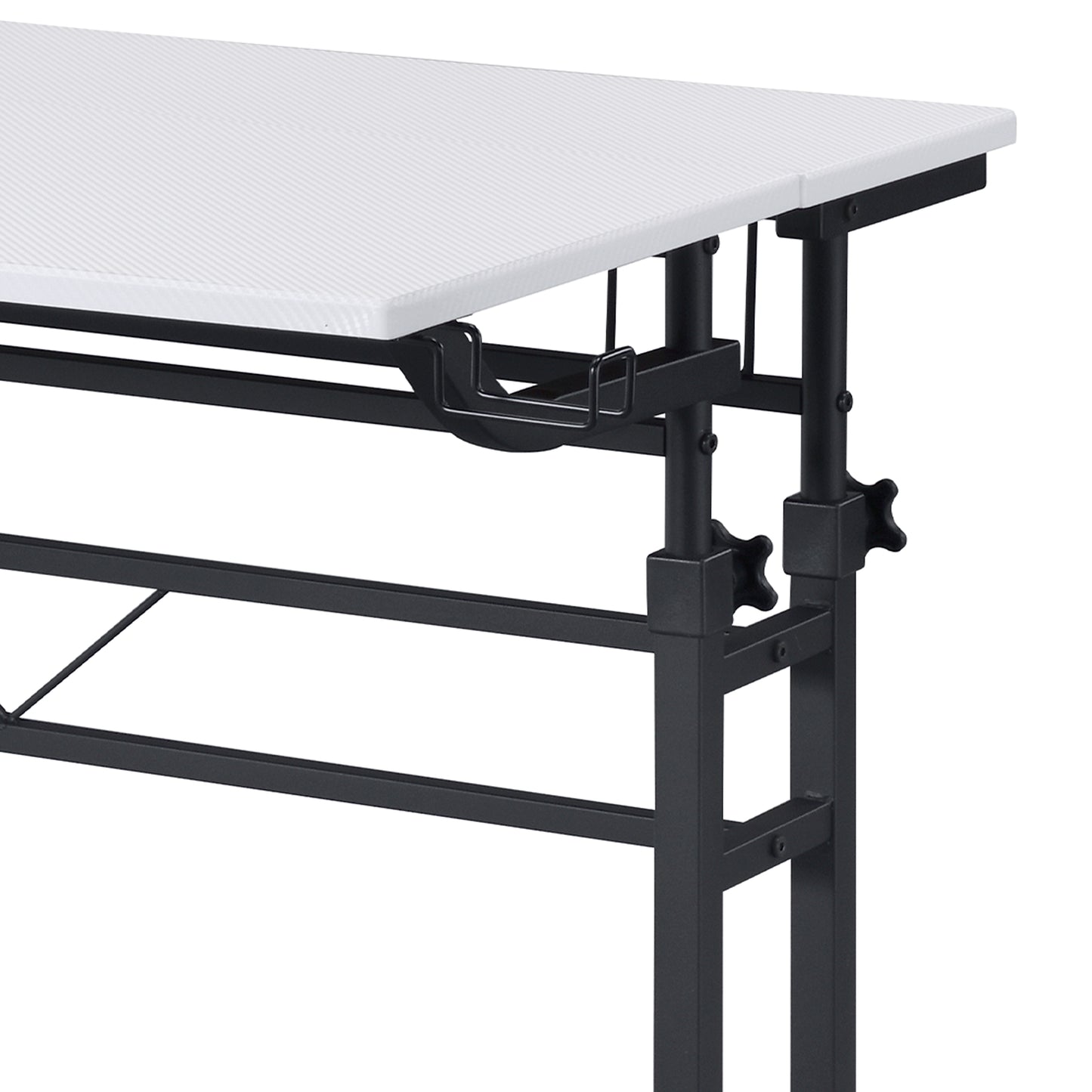 Rolling Writing Desk, White