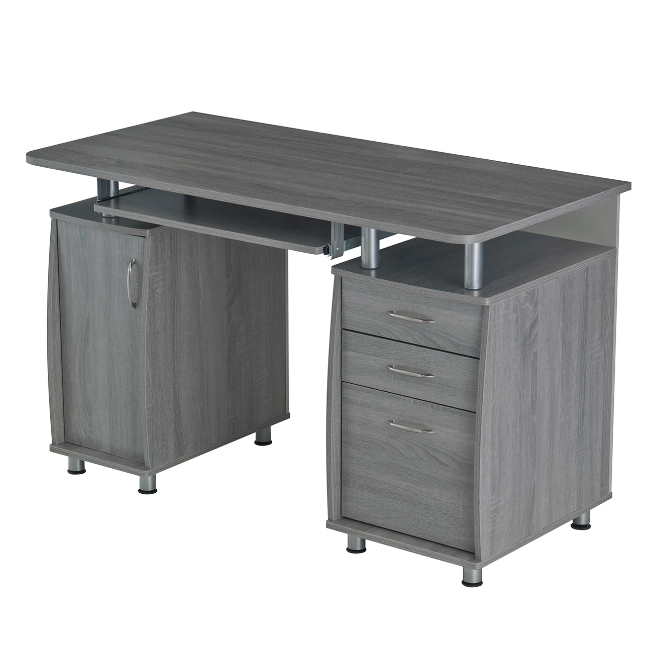 The Complete Desk, Gray