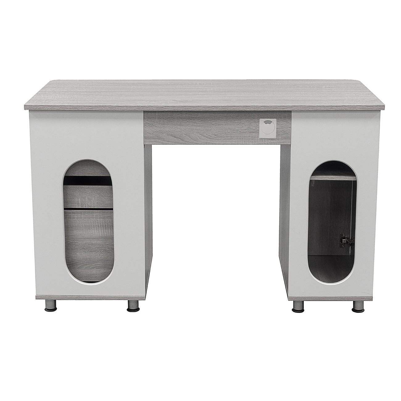 The Complete Desk, Gray