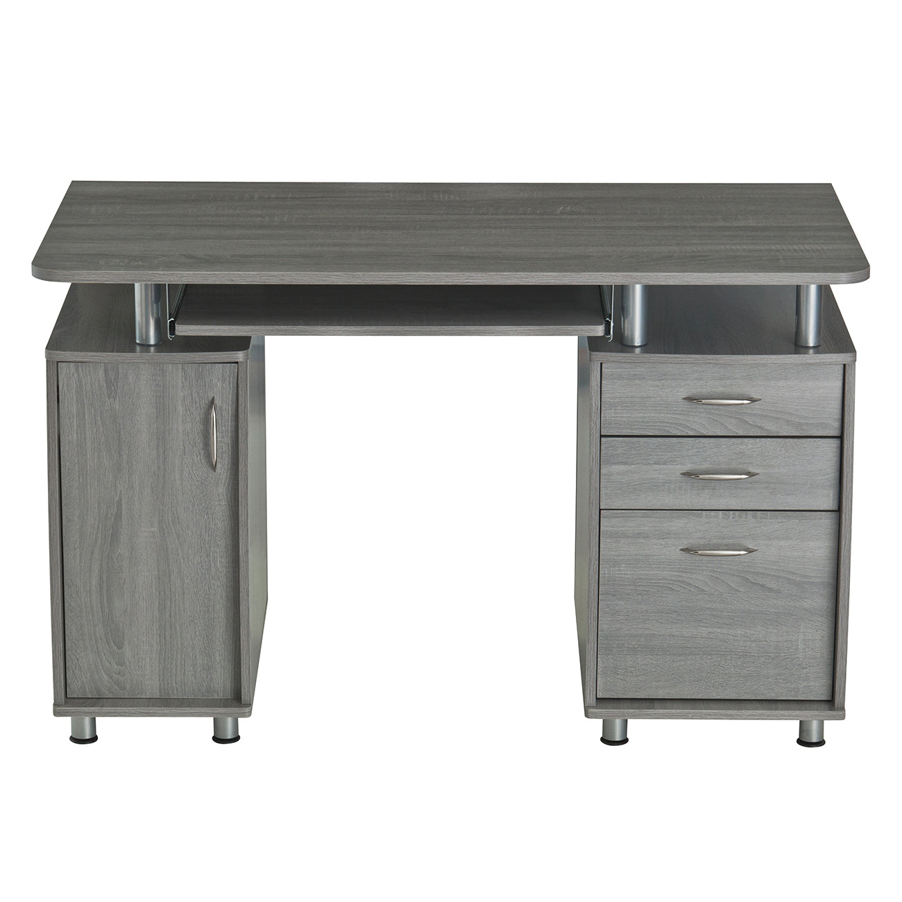 The Complete Desk, Gray