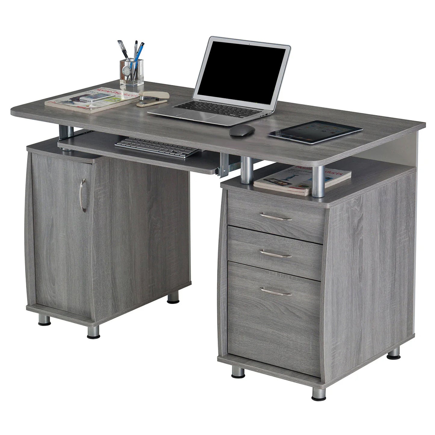The Complete Desk, Gray