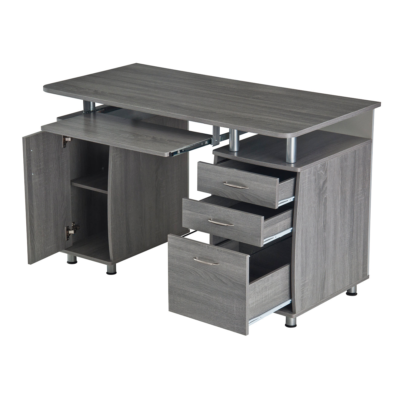 The Complete Desk, Gray