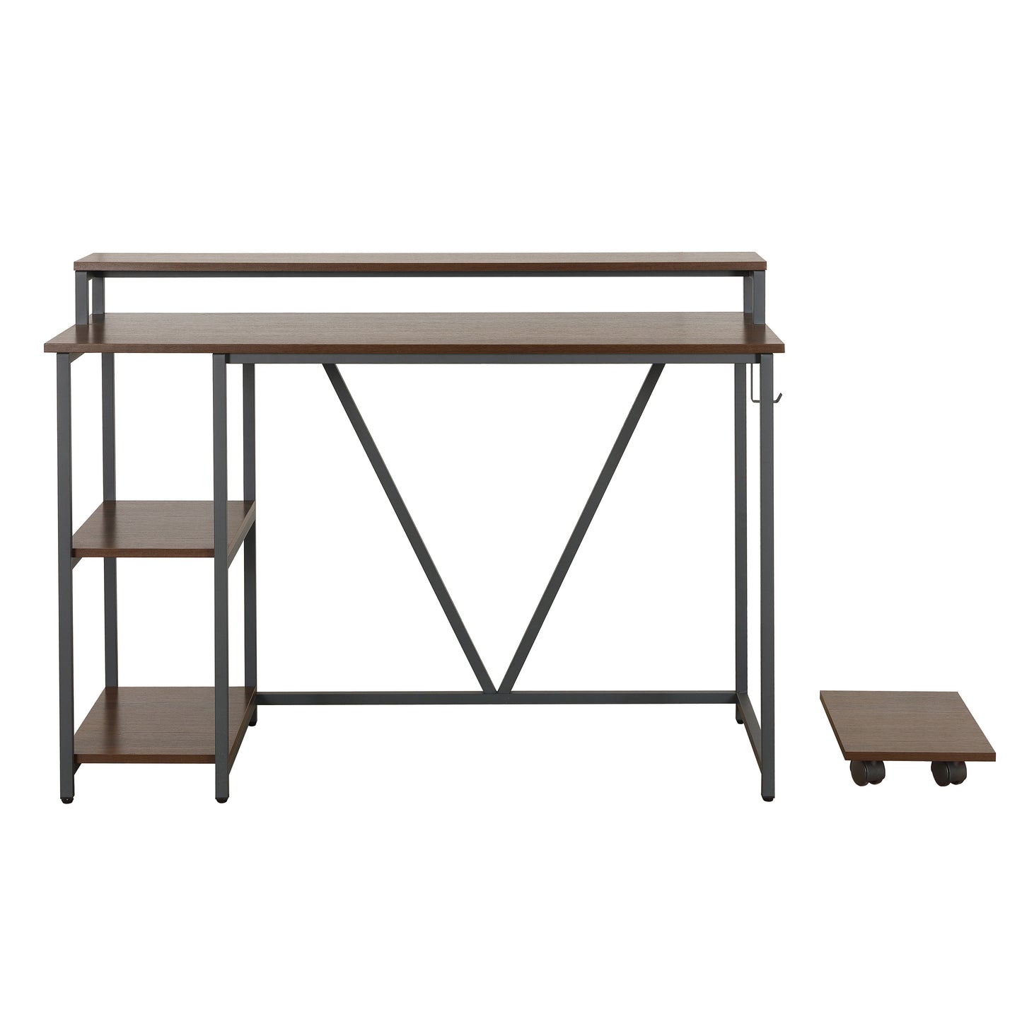 Walnut Computer Desk