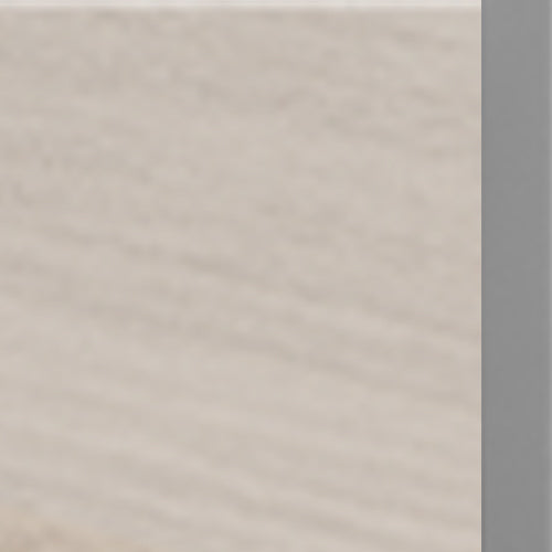 L-Shape Home Office Two-Tone Desk with Storage, Sand