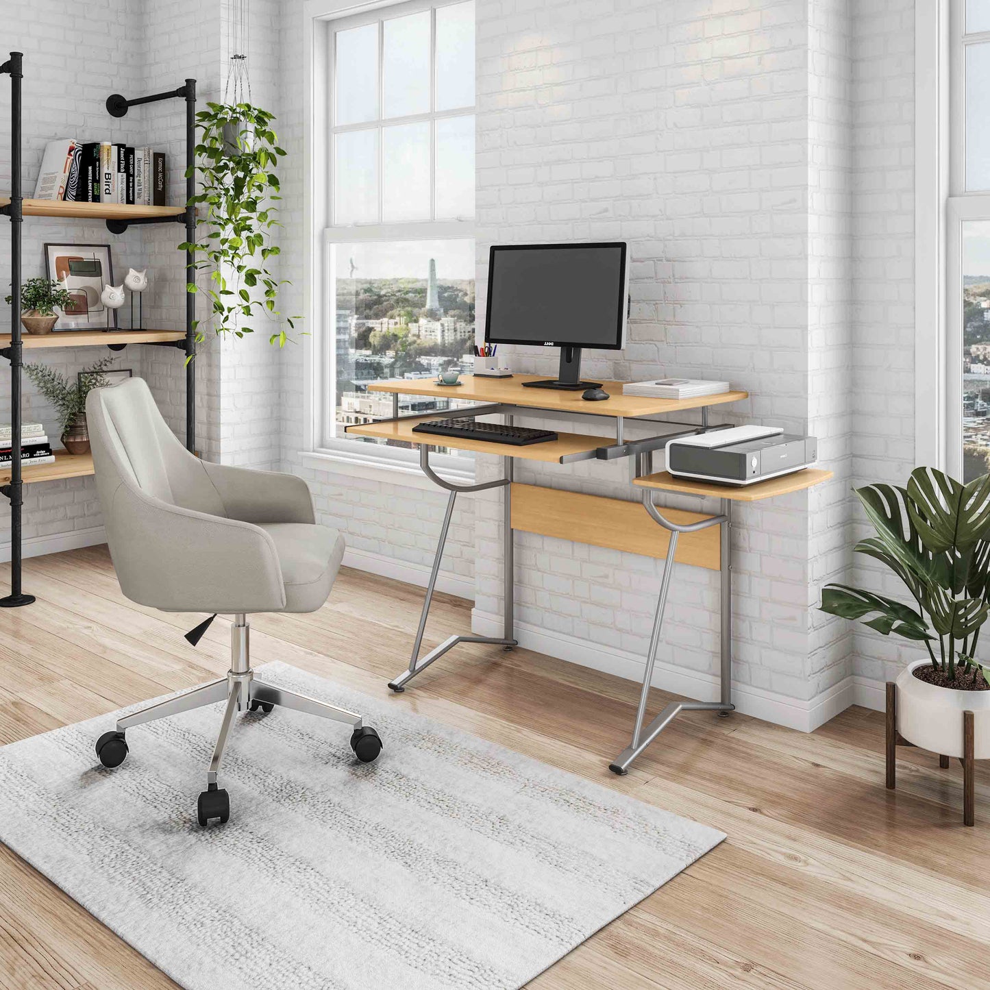 The Compact Computer Desk