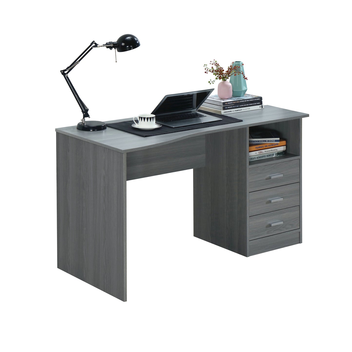 The Classic Gray Desk