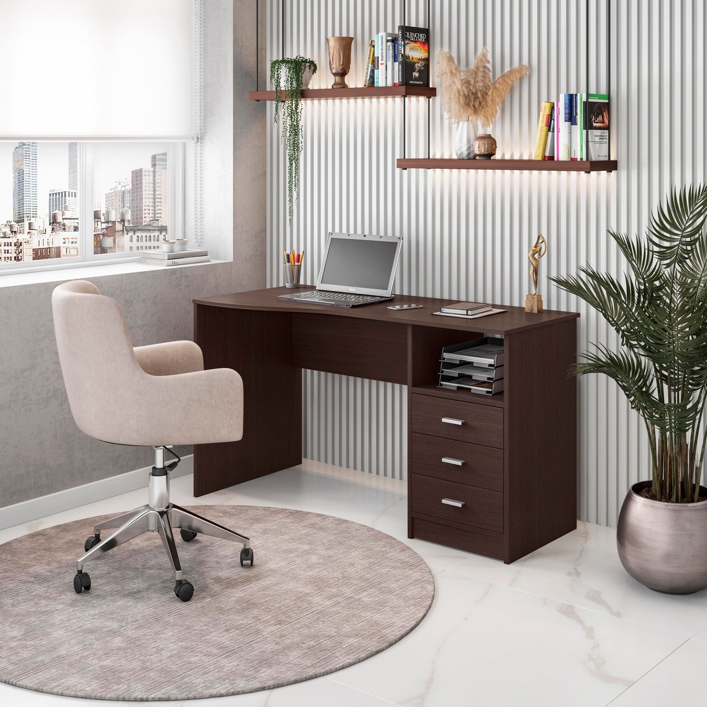 The Classic Brown Desk