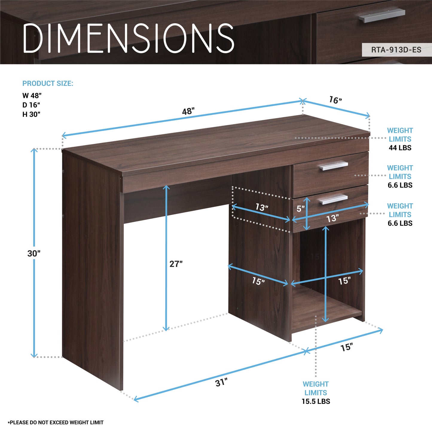 Brown Office Desk