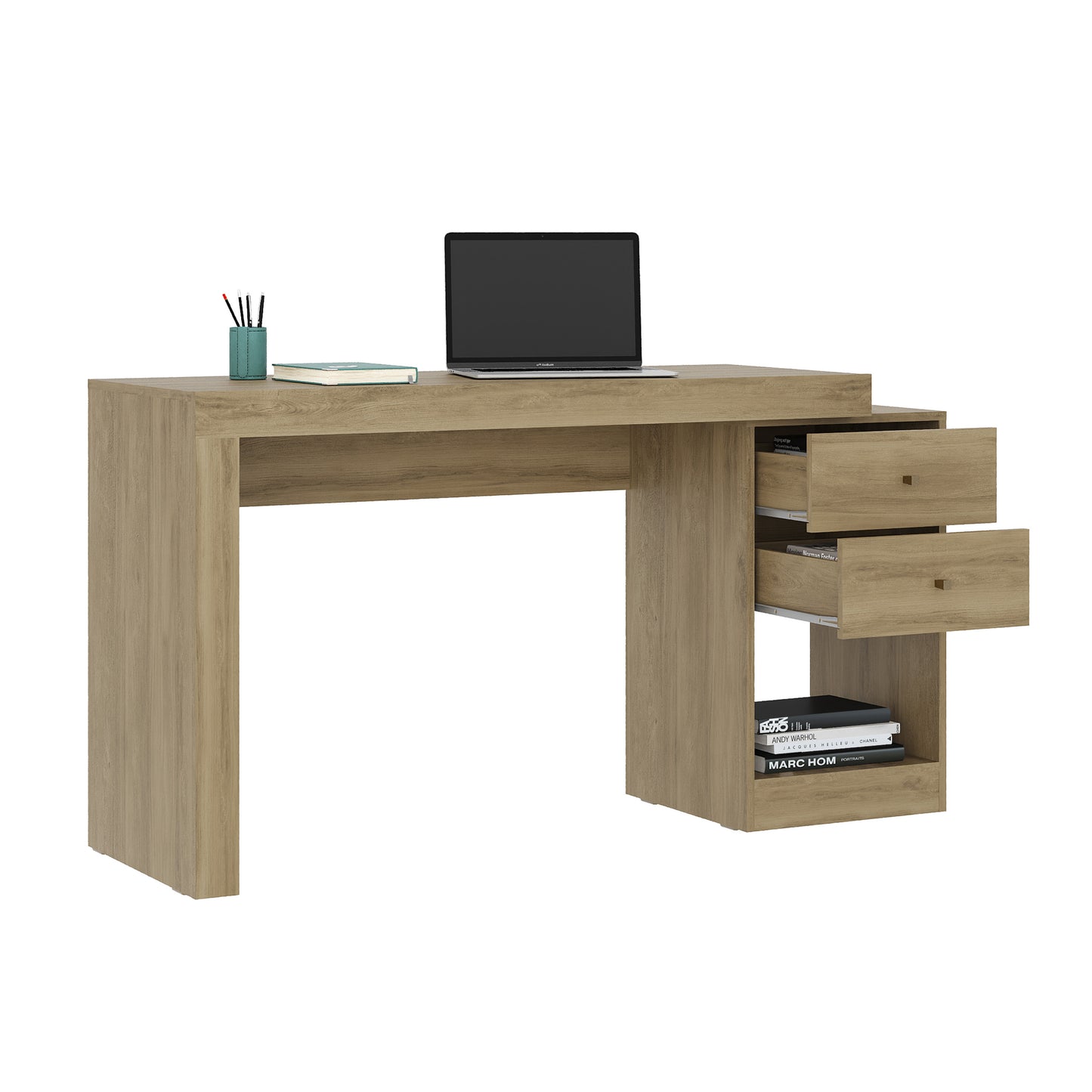Expandable Office Desk