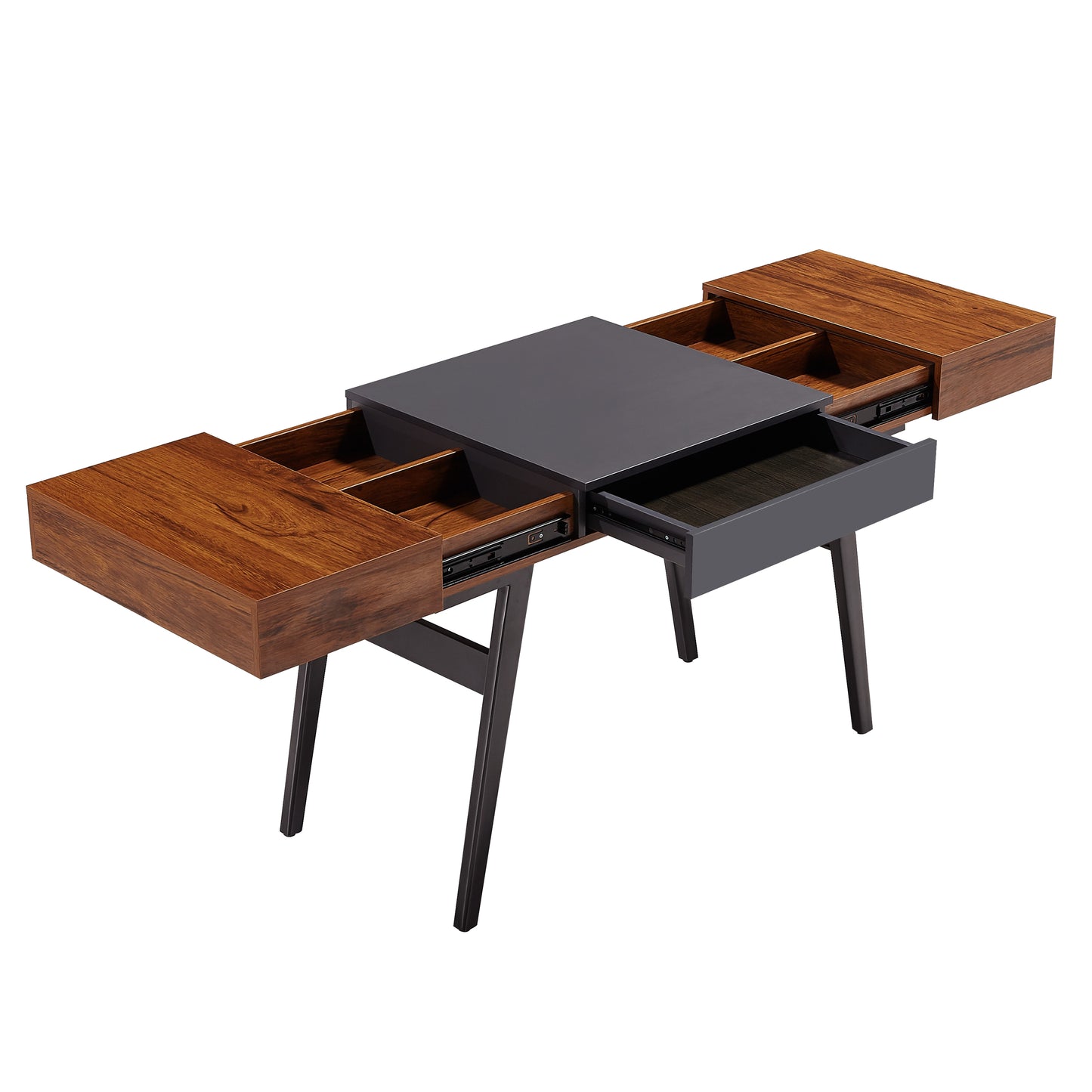 Expandable Modern Writing Desk