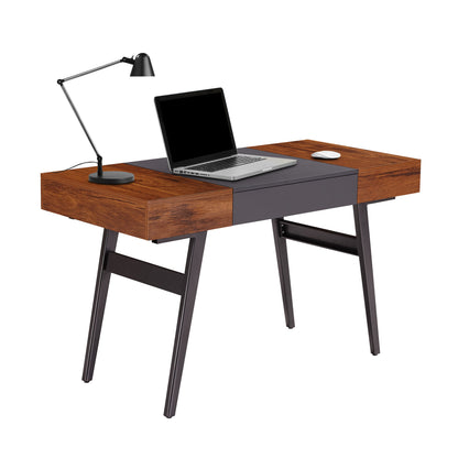 Expandable Modern Writing Desk