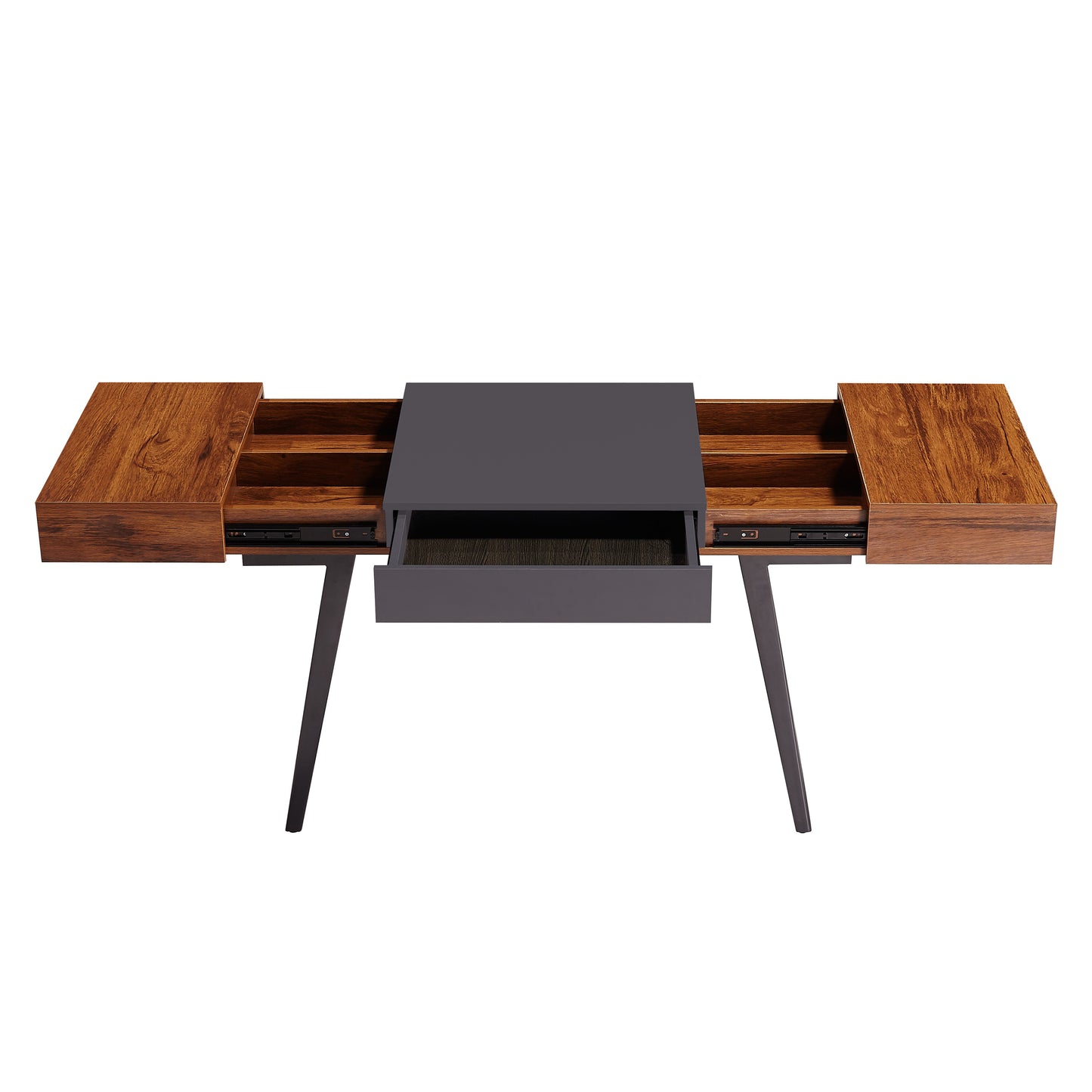 Expandable Modern Writing Desk