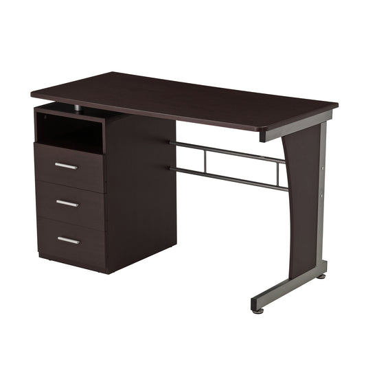 Modern Wood Executive Desk