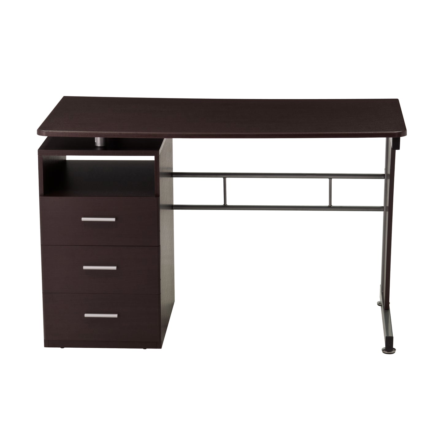 Modern Wood Executive Desk