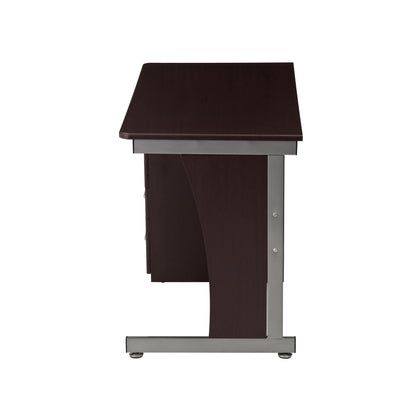Modern Wood Executive Desk