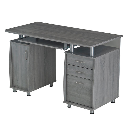 The Complete Desk, Gray