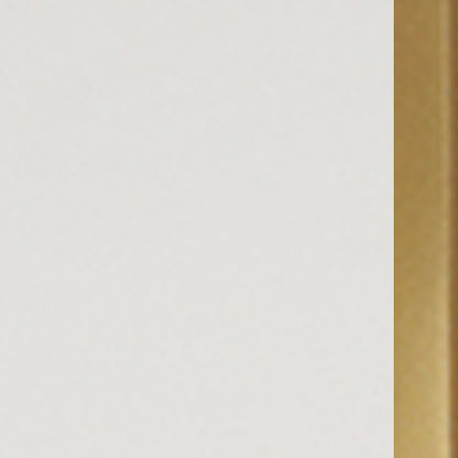 L-Shape Home Office Two-Tone Desk with Storage, Gold