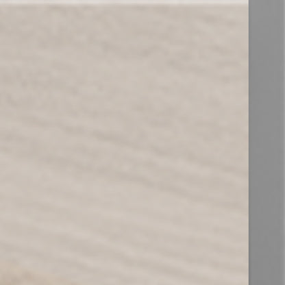 L-Shape Home Office Two-Tone Desk with Storage, Sand