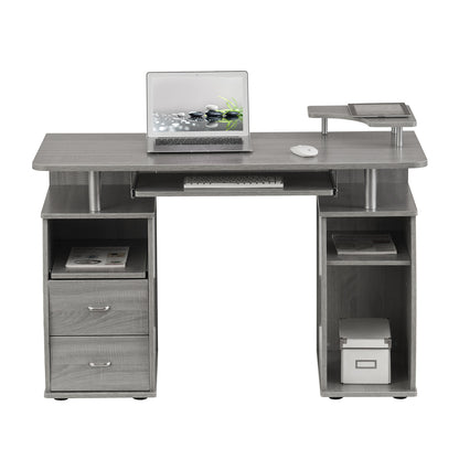 Gray Workstation Desk