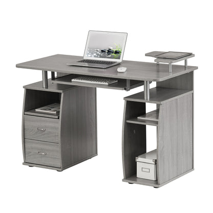 Gray Workstation Desk