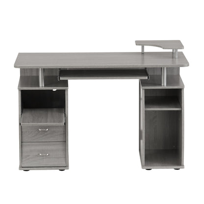 Gray Workstation Desk