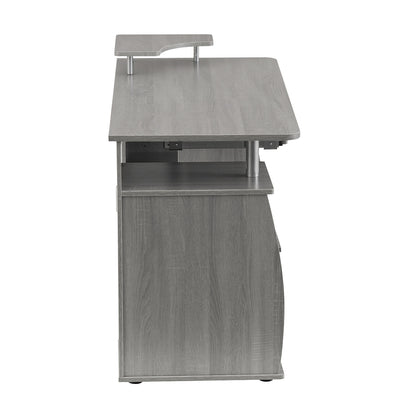 Gray Workstation Desk