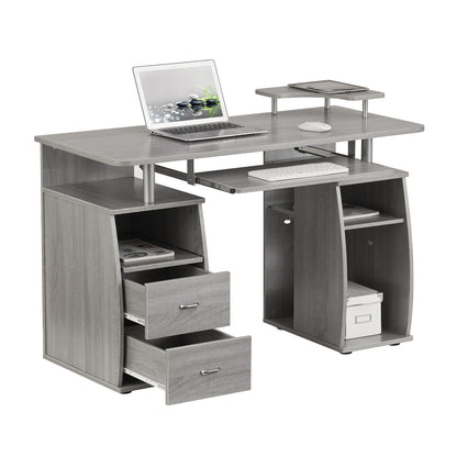Gray Workstation Desk
