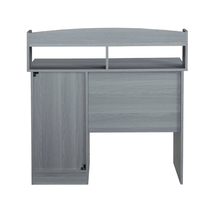 Gray Work Desk