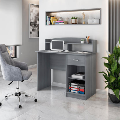 Gray Work Desk