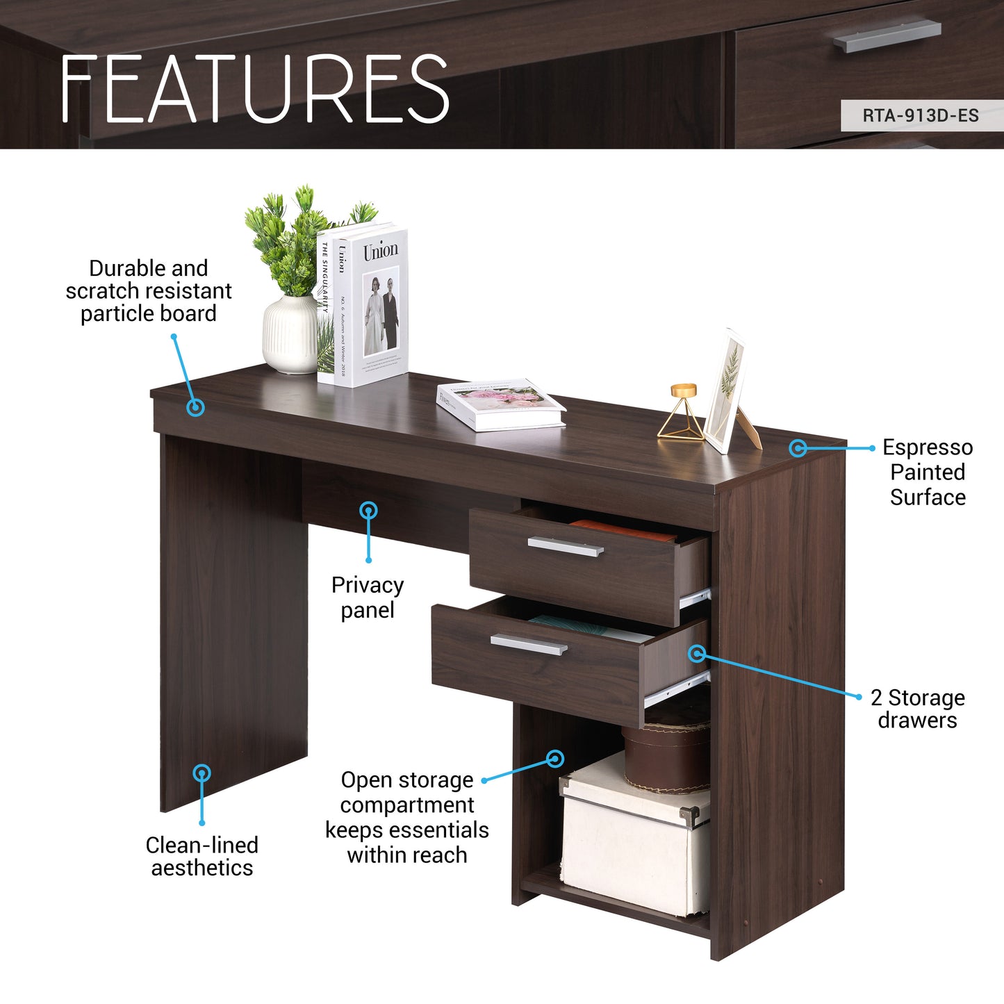 Brown Office Desk