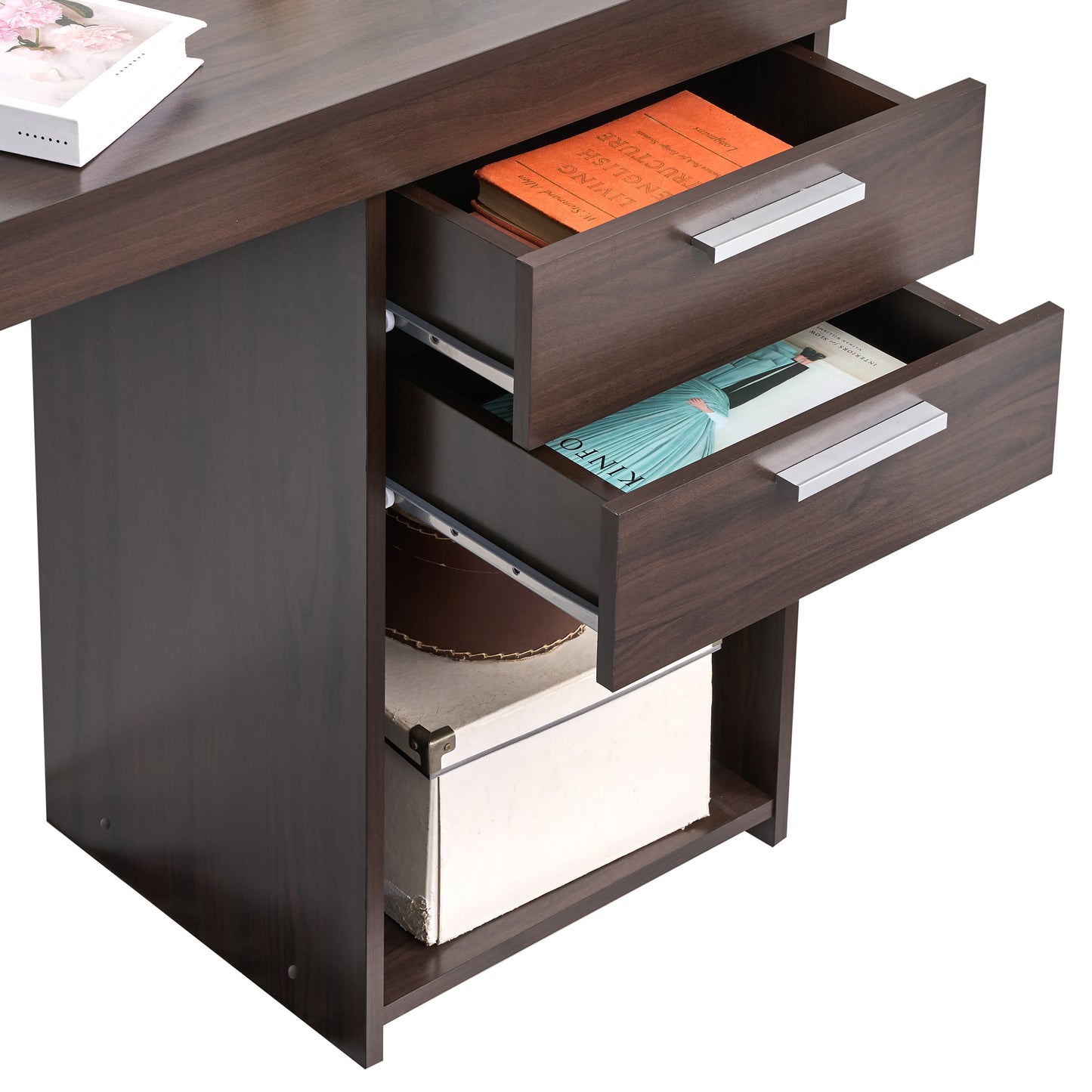 Brown Office Desk