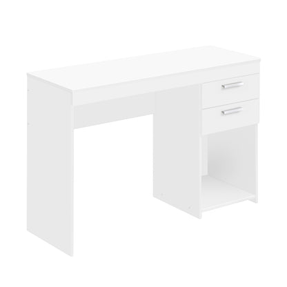 White Office Desk
