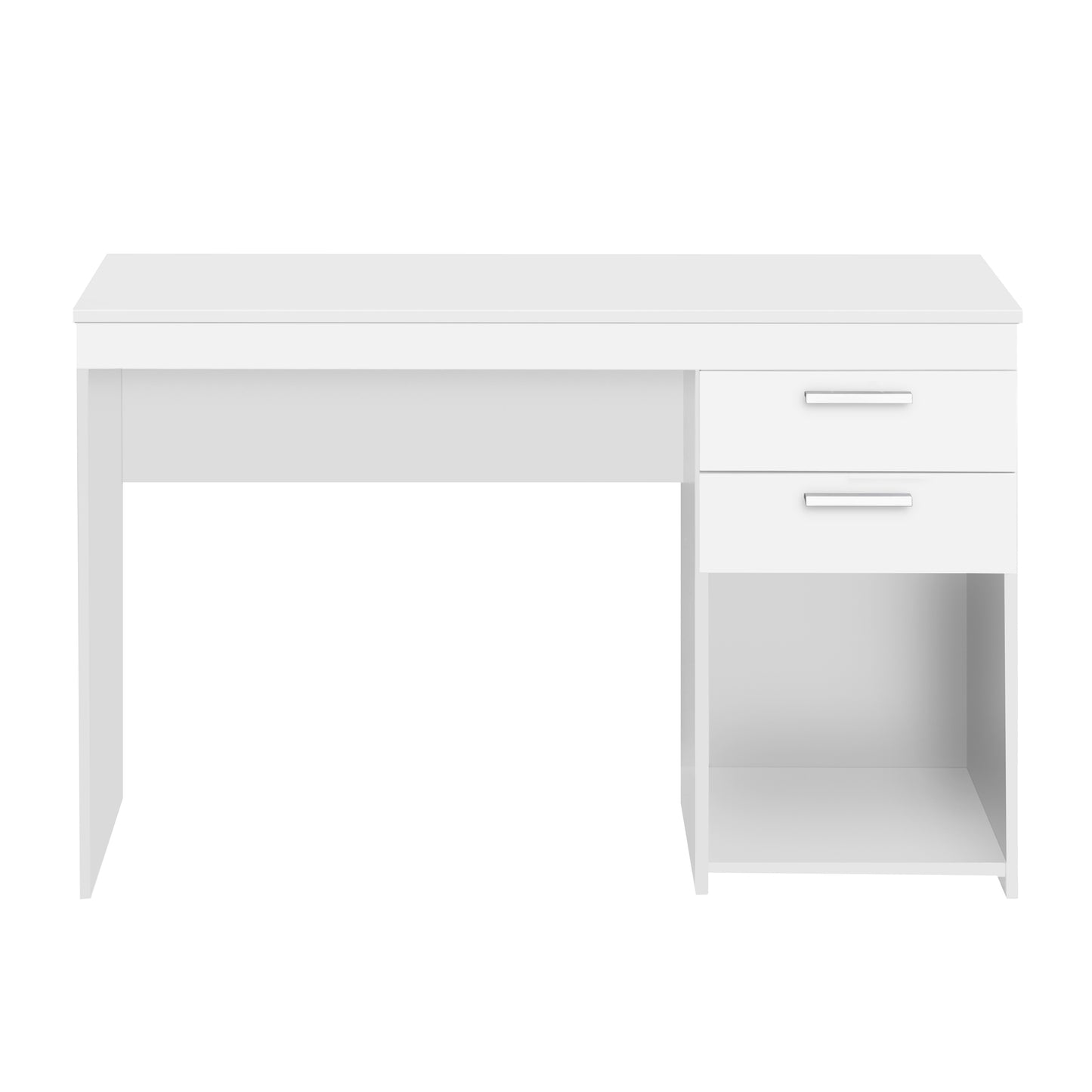 White Office Desk