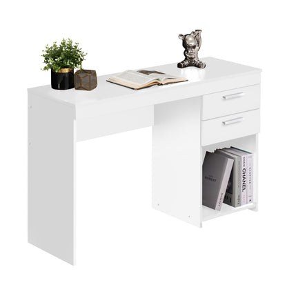 White Office Desk