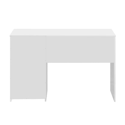 White Office Desk
