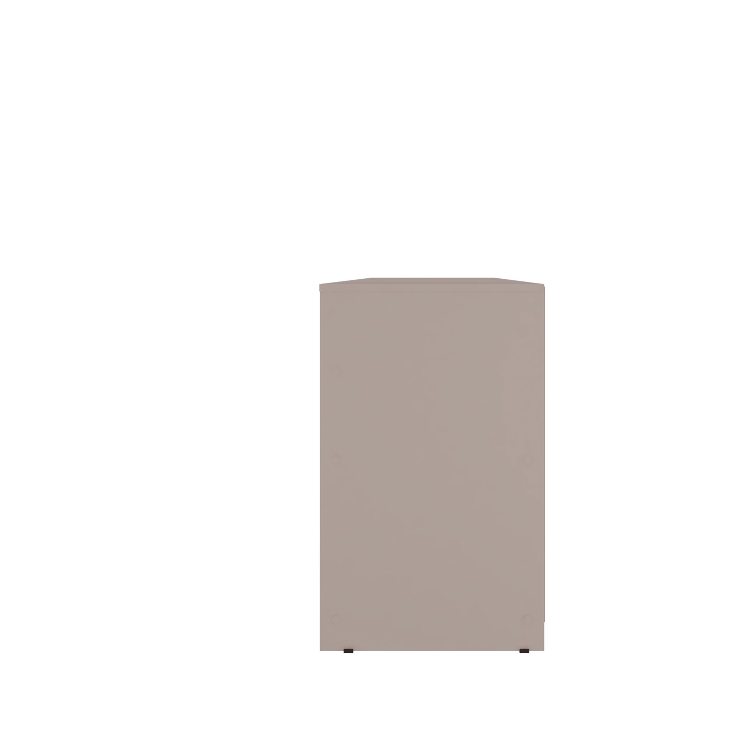 Gray Industrial Writing Desk