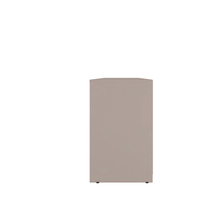 Gray Industrial Writing Desk