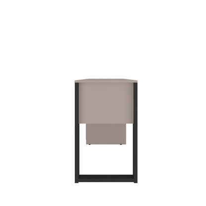 Gray Industrial Writing Desk