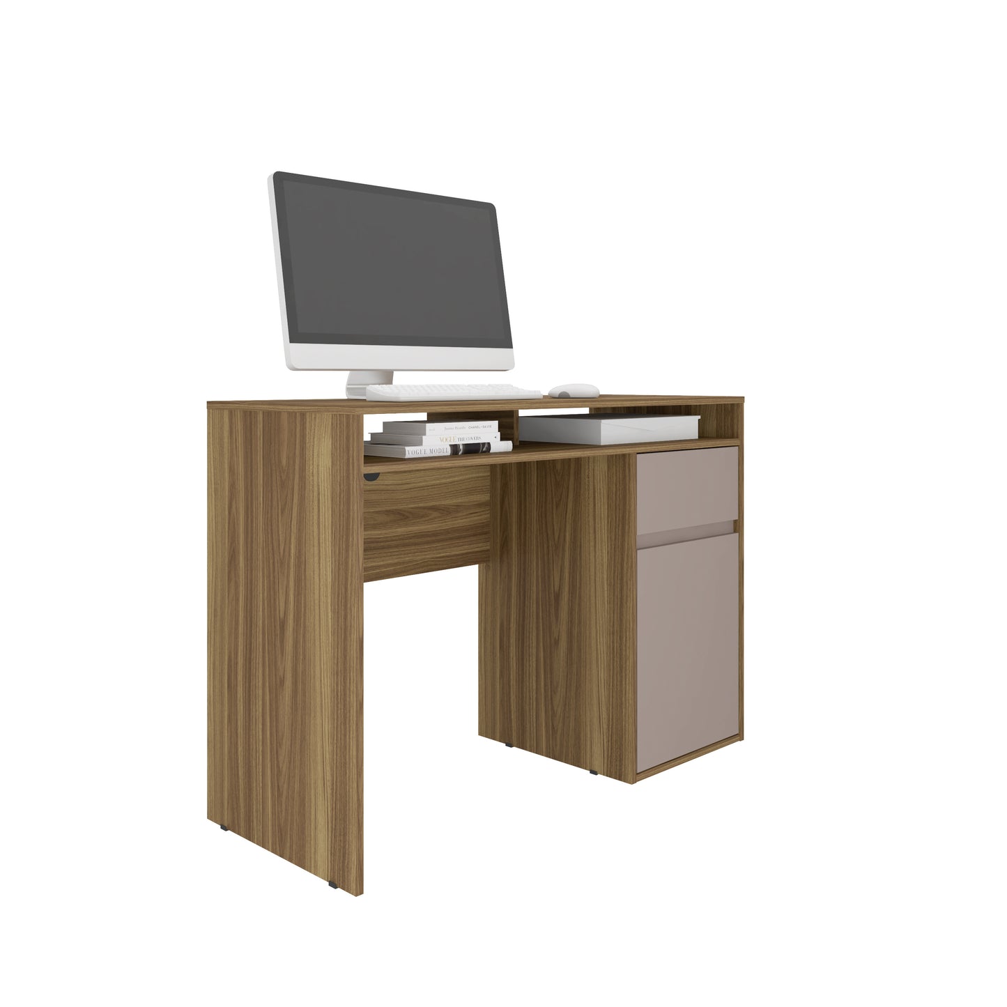 Walnut Workstation Office Edition