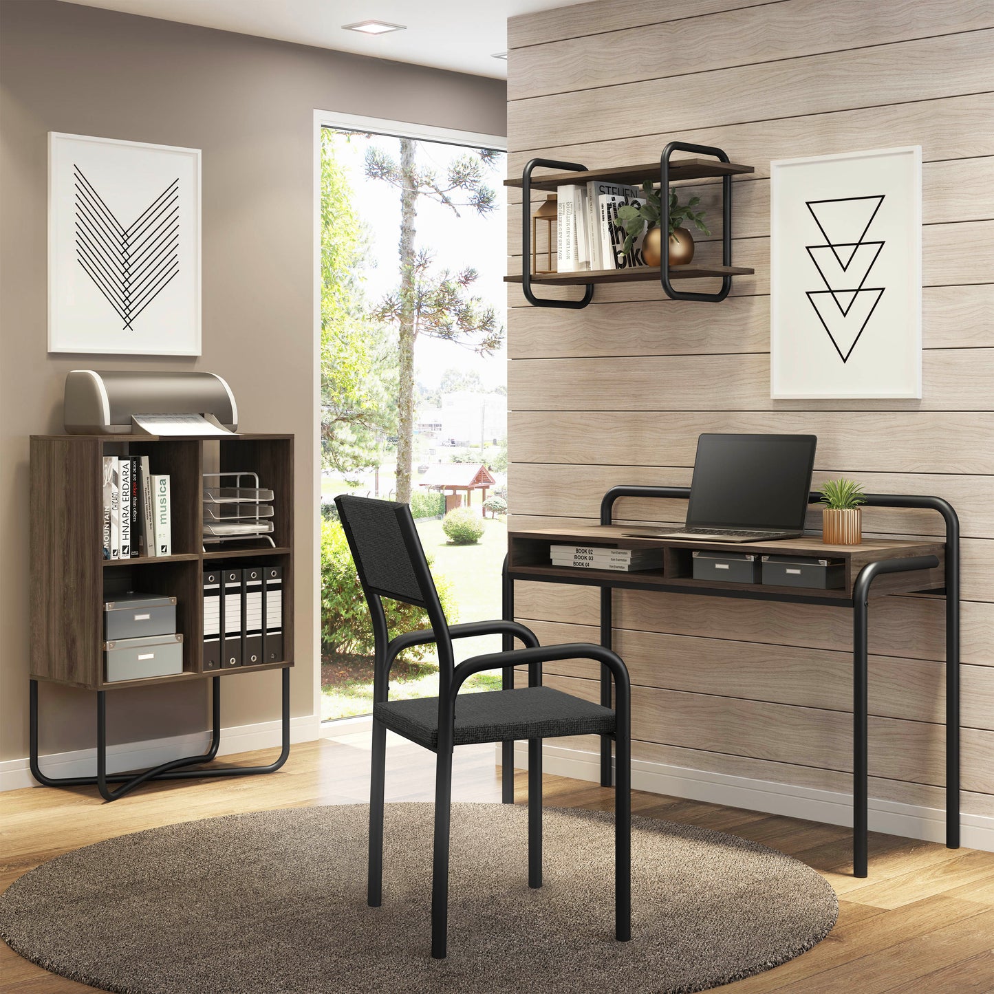 Walnut Classic Writting Desk