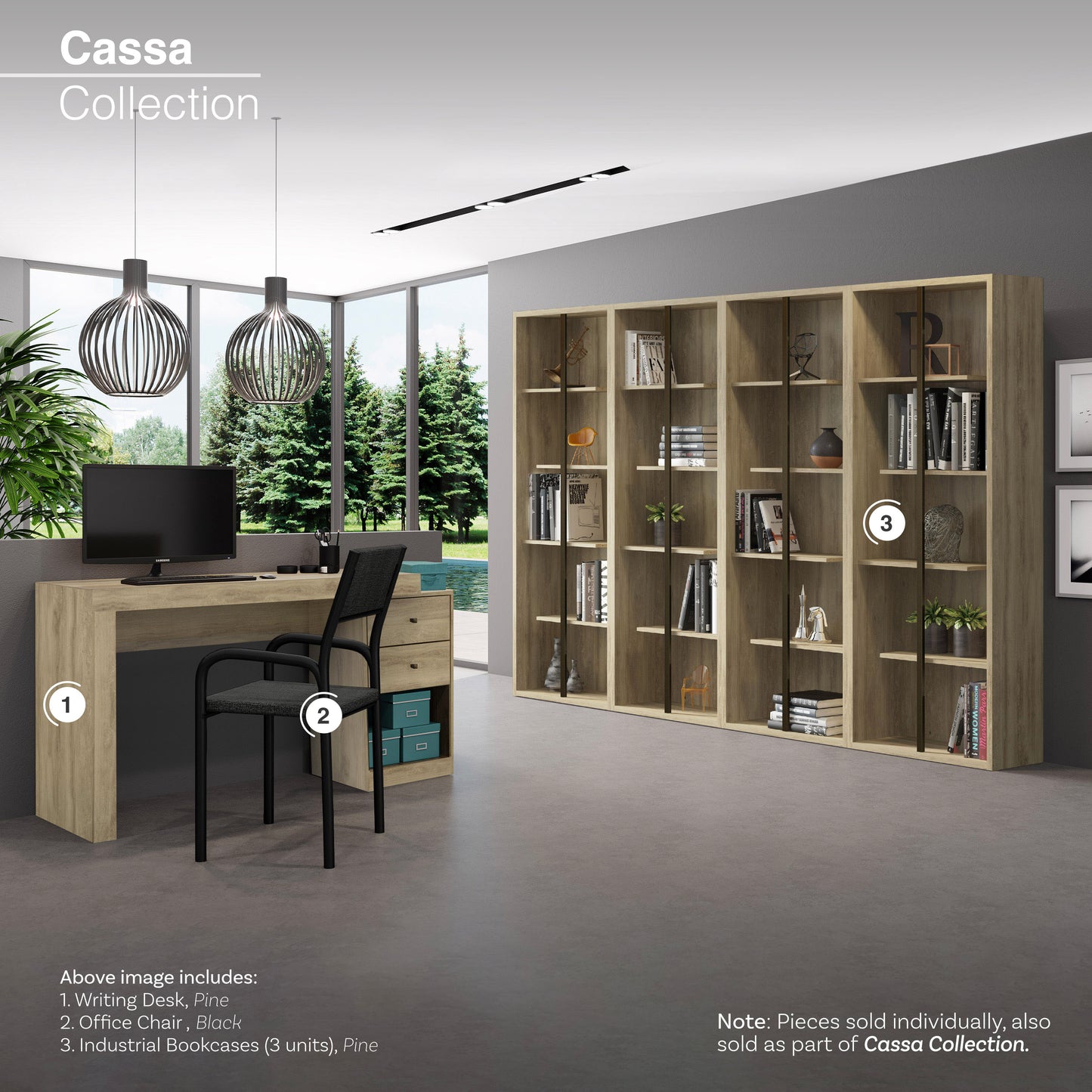 Expandable Office Desk