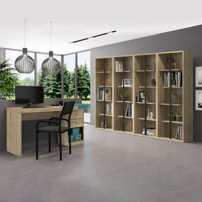 Expandable Office Desk