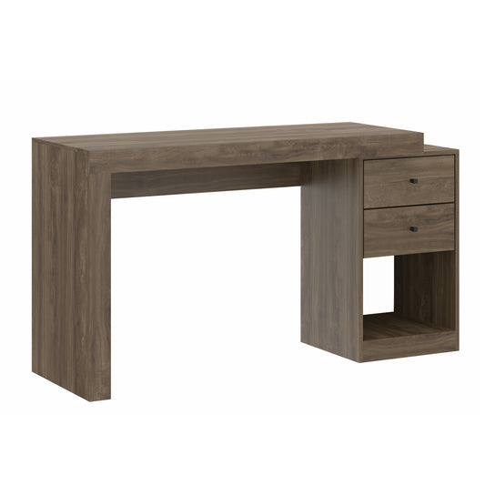 Walnut Expandable Office Desk