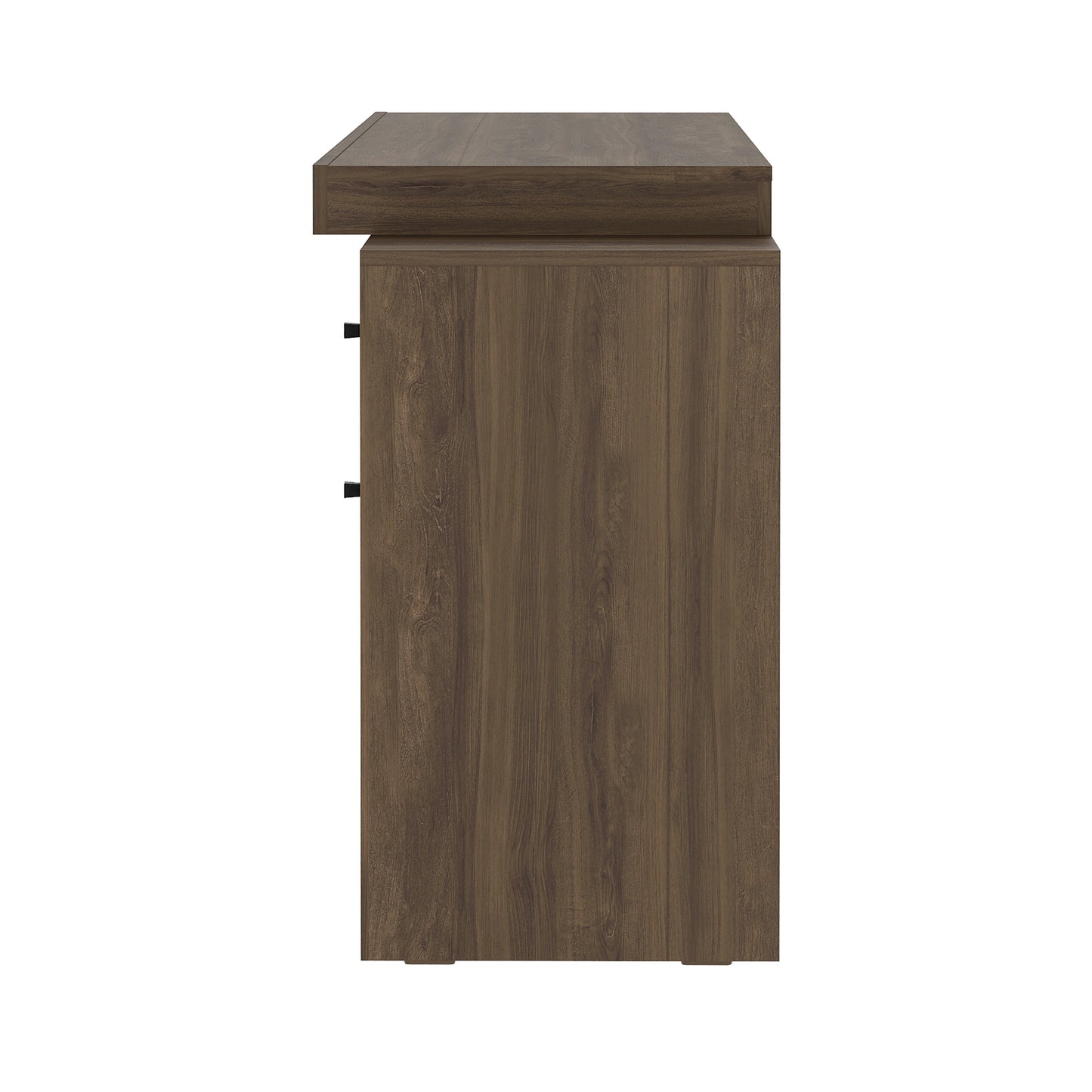 Walnut Expandable Office Desk